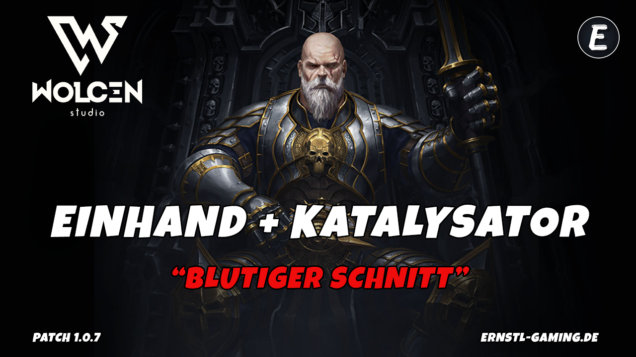 Bleeding Edge + Katalysator - 187 +6 in 3 min - 200.000 Life + 13.000 Resi for Wolcen: Lords of Mayhem
