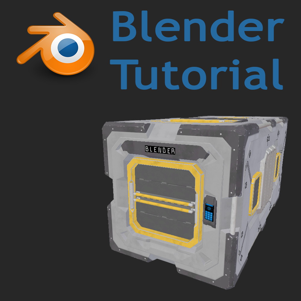 Blender: Import and display FBX from SE for Space Engineers