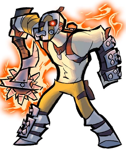 "BlitzKrieg" - A Psycho Build for Borderlands 2