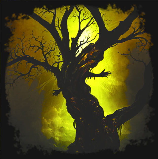 Blood Oak - The Killer Tree for Wolflord - Werewolf Online