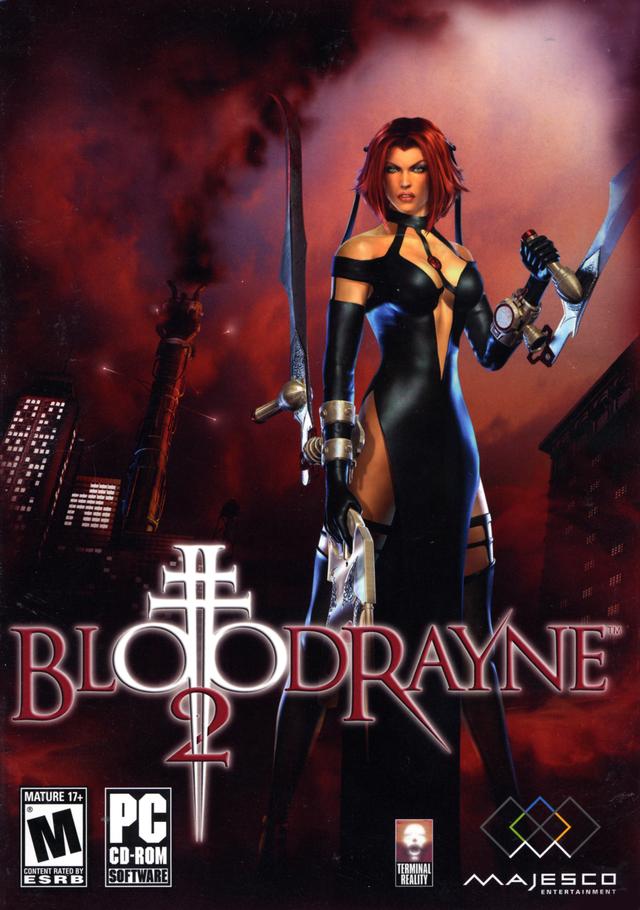 BloodRayne uncensored patch for BloodRayne
