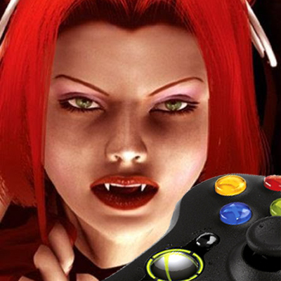 BloodRayne Xbox 360 Controller Support for BloodRayne