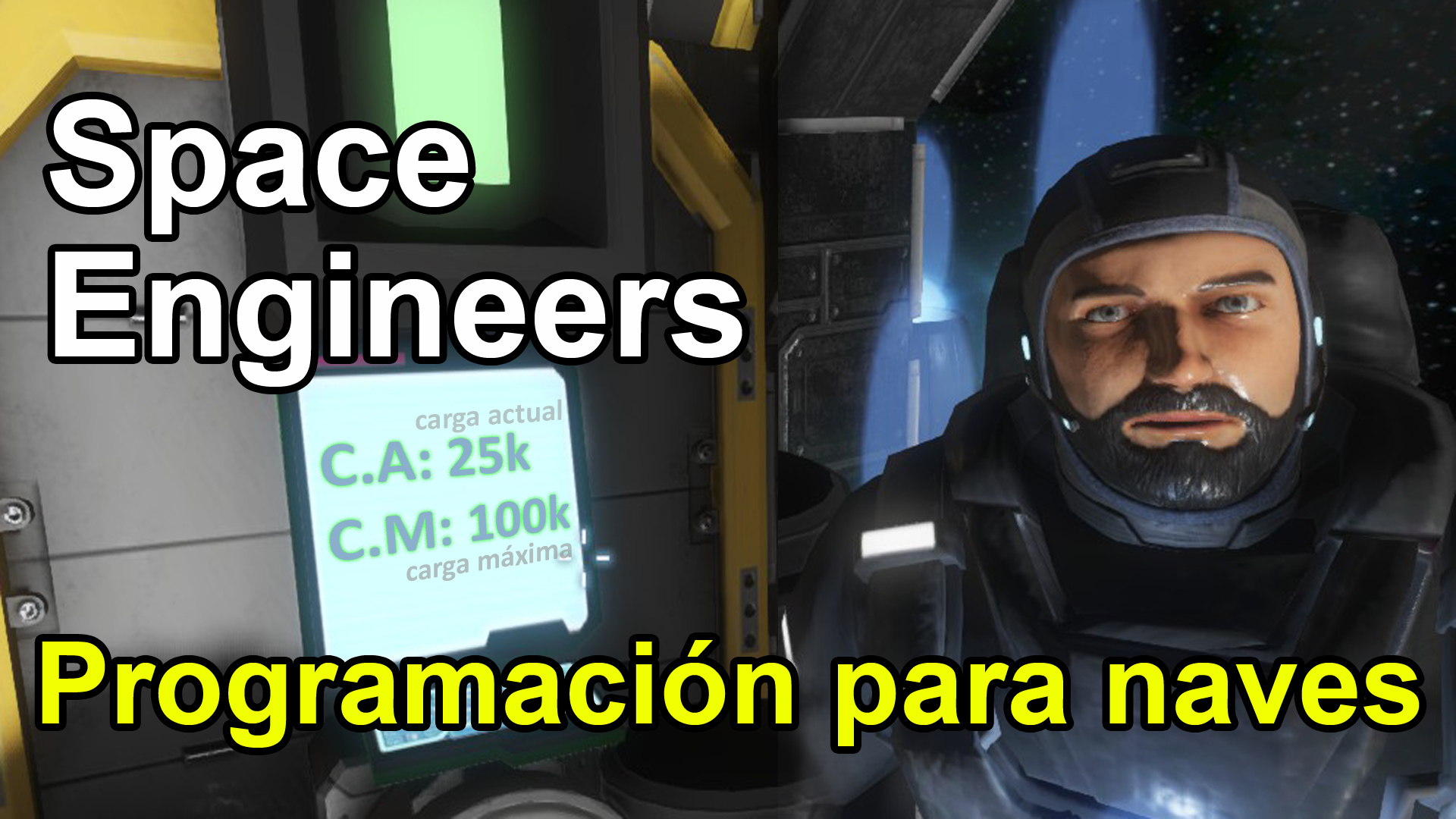 Bloque programable - Ejemplos for Space Engineers