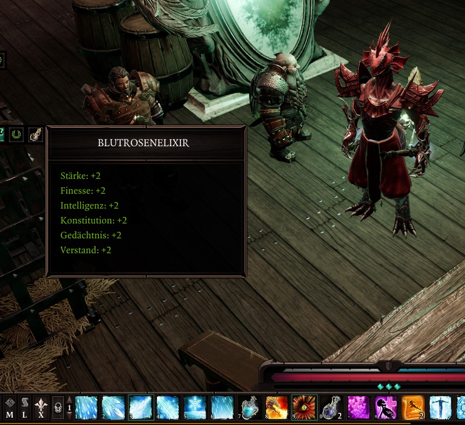 Blutrosen-Elixir - Doppelte Wirkung for Divinity: Original Sin 2