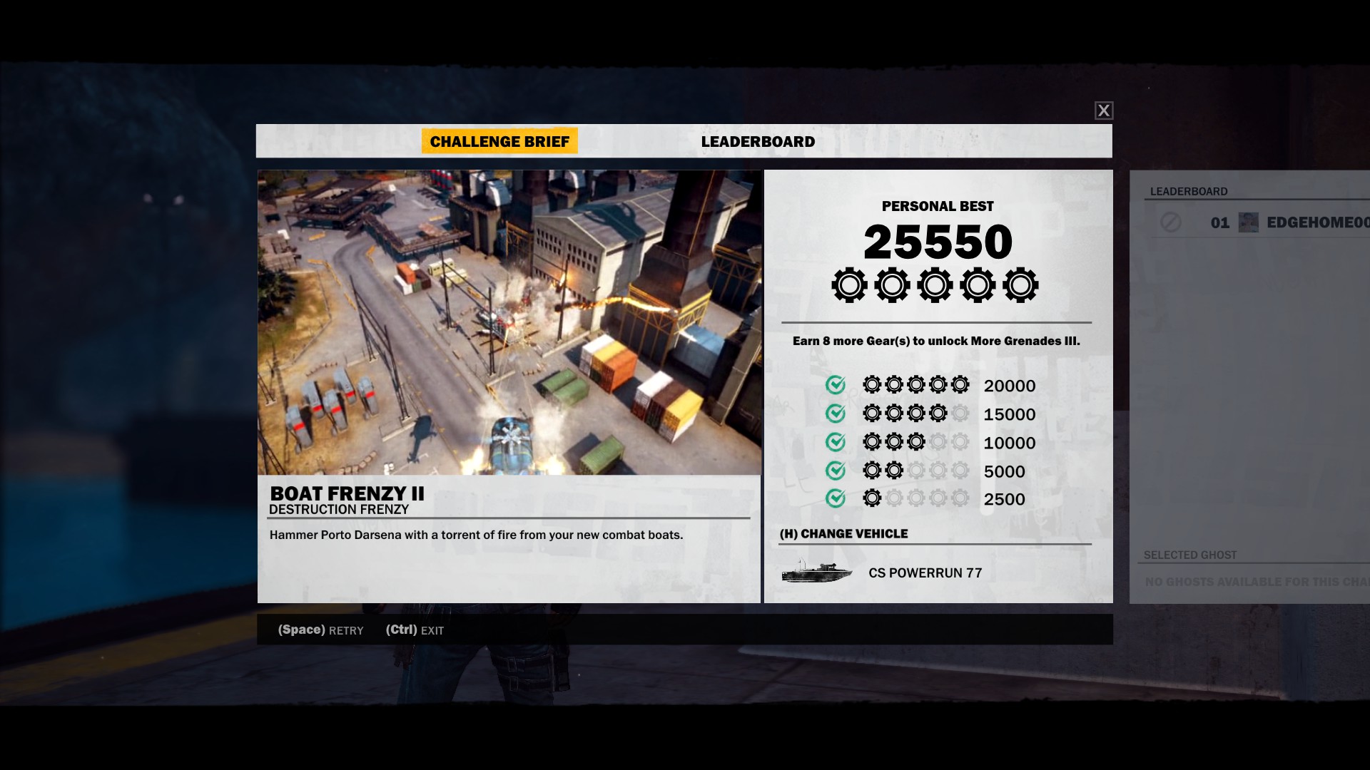 BOAT FRENZY2 가이드 고득점 초보 -팁- for Just Cause 3
