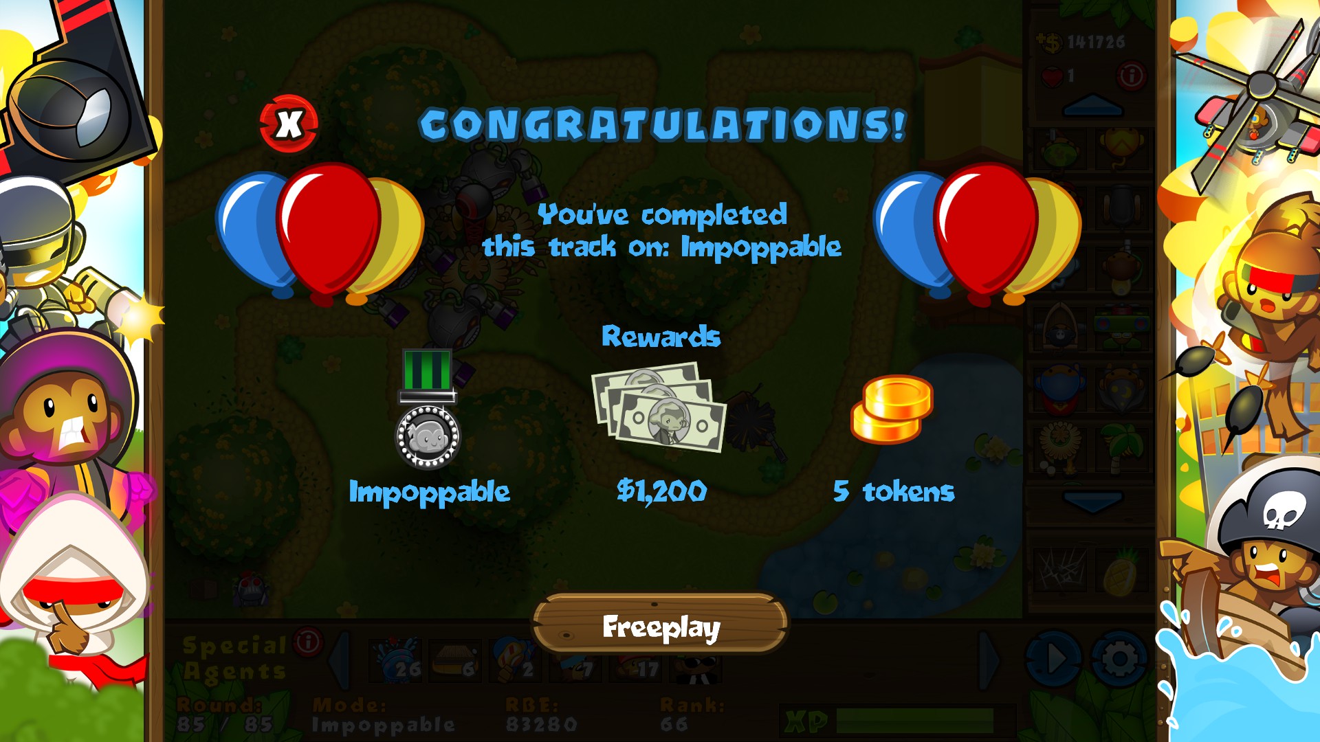 Bob Saget's OG Strat to Win, Mastery Tested! for Bloons TD5