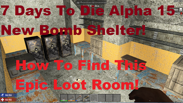 Bomb Shelter Locations Navezgane & Random Gen! for 7 Days to Die