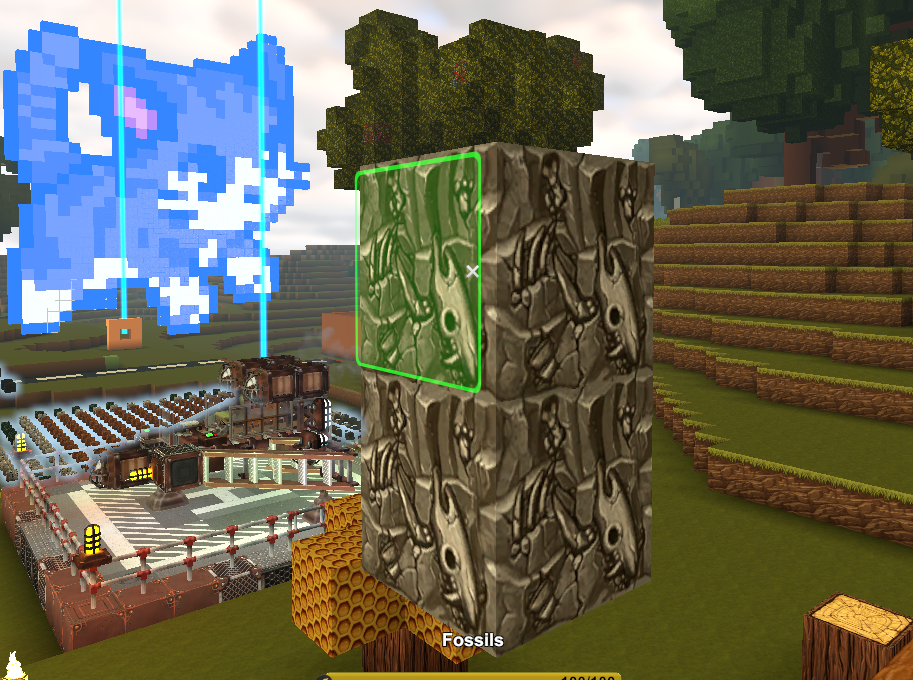 Bones farm! for Creativerse