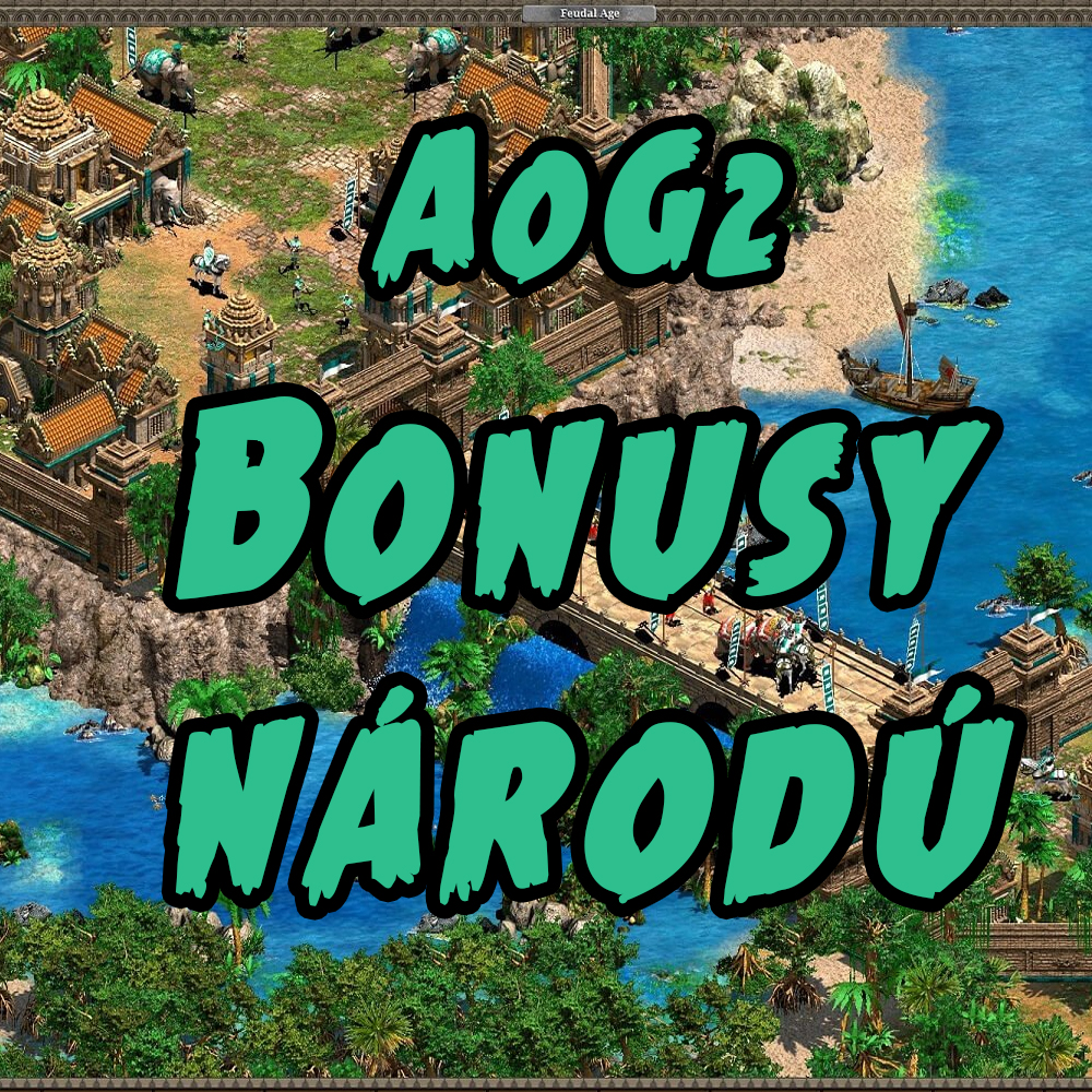 Bonusy Národů for Age of Empires II (2013)