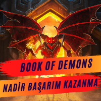 BOOK OF DEMONS NADİR BAŞARIM KAZANMA! for Book of Demons