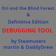 Bookmark - [Tool] Fix glitched saves, stuck in water, warp to any spirit portal, unlock completed game files & enable debug mode for Ori and the Blind Forest: Definitive Edition