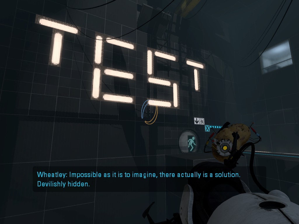 Botemless Pits 4 Bee for Portal 2