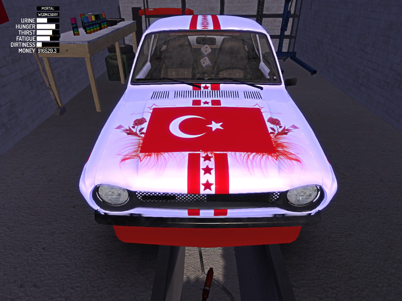 Boya Paketi - Kaplama Yükleme for My Summer Car