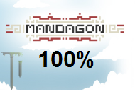 [BR] Mandagon - 100% de conquistas for Mandagon
