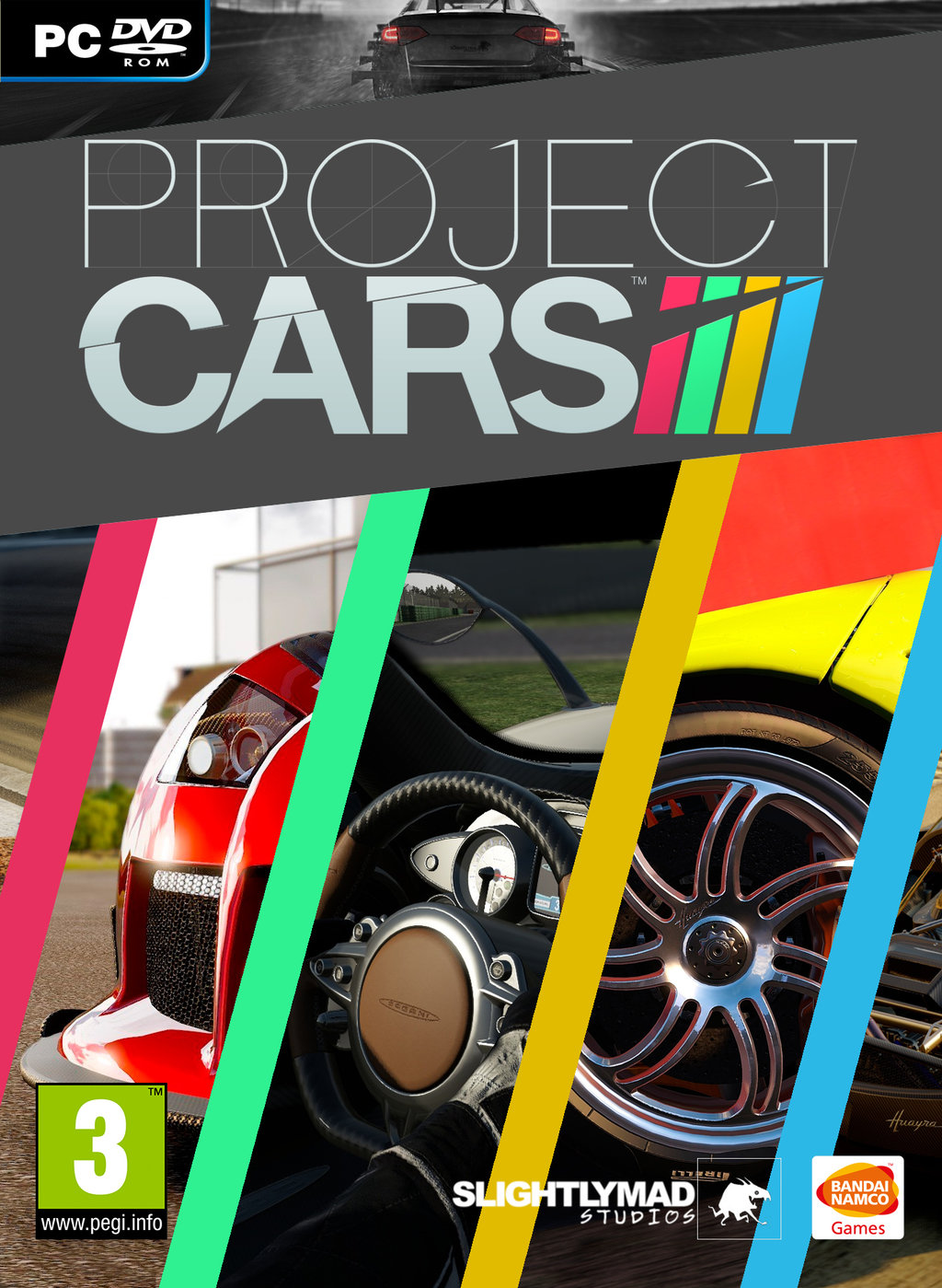 Braking Tip / Small Drift for Project CARS - Pagani Edition