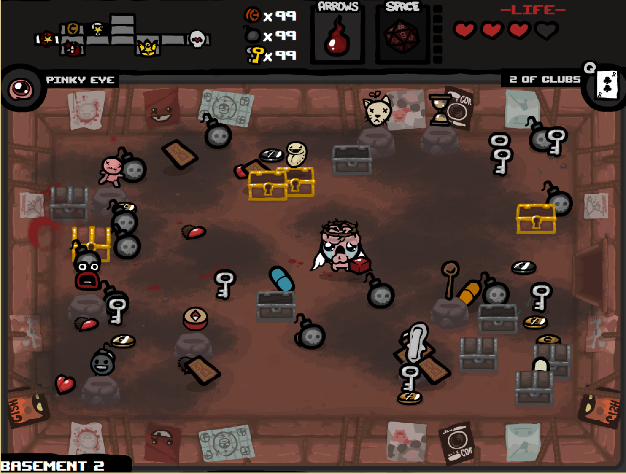 Breaking the Binding of Isaac for The Binding of Isaac