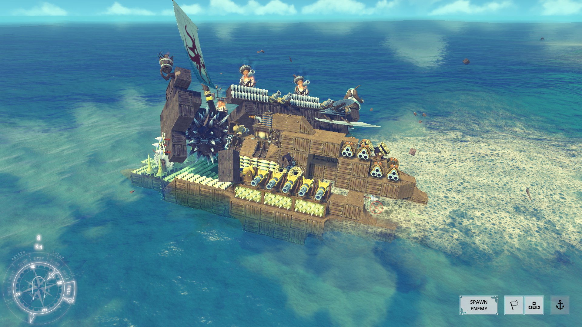 Breaking Things in a Beautiful Way for The Last Leviathan