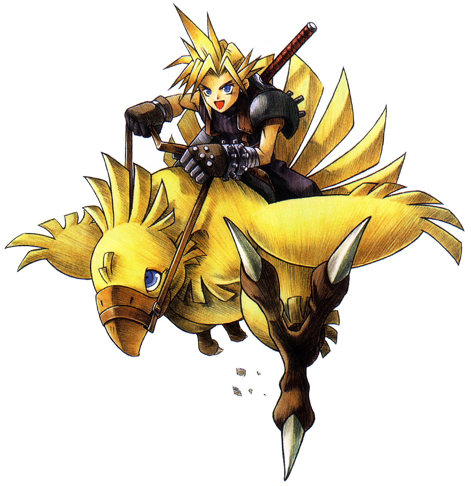 Breeding Chocobos (Image Guide) for FINAL FANTASY VII