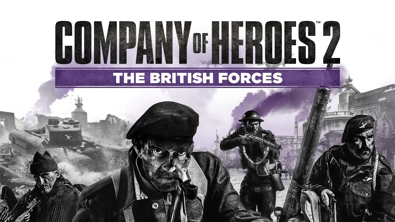 Britanyaya Dair Herşey for Company of Heroes 2