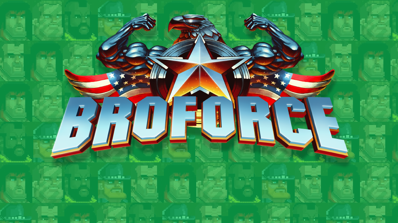 Broforce: Desbloquear y controlar a todos los personajes [2019] for Broforce