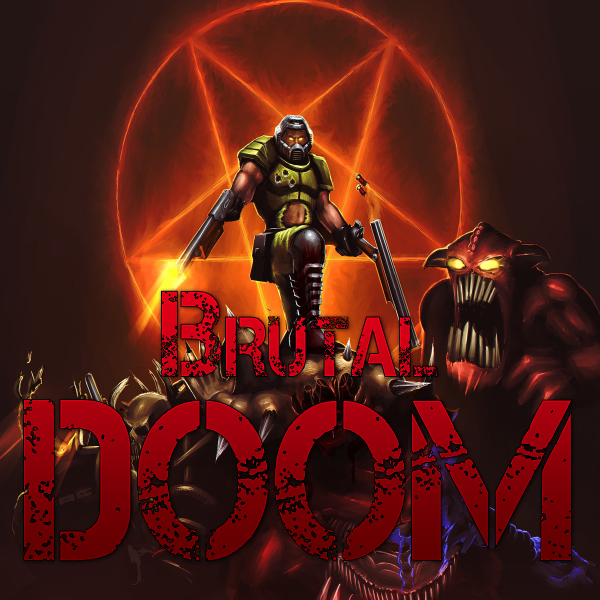Brutal Doom for DOOM
