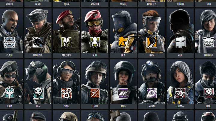 Bütün saldırı operatörleri ve öneriler for Tom Clancy's Rainbow Six Siege