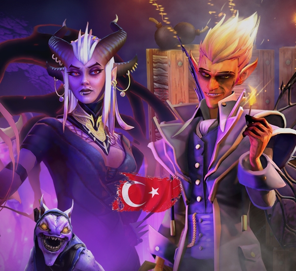 Bütün Türkler Bu Gruba for Dota Underlords