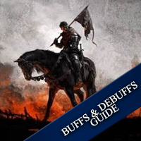 Buffs & Debuffs List for Kingdom Come: Deliverance