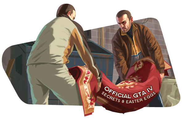 Bugs de GTA 4 e Easter eggs for Grand Theft Auto IV: The Complete Edition