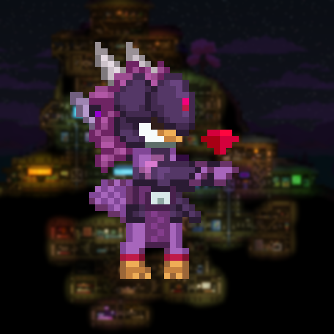 Build like a Bird! for Starbound