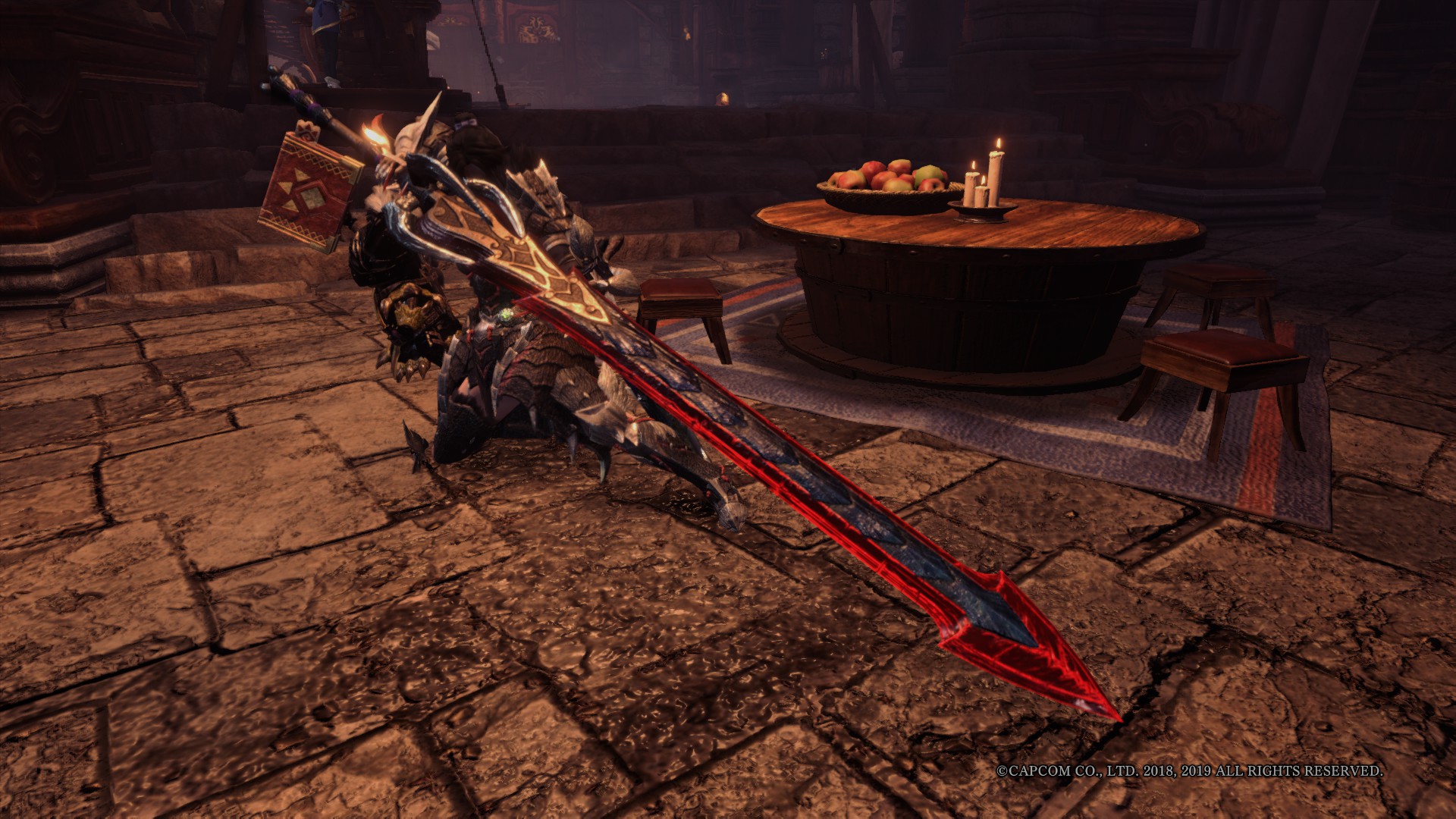 Build Sensei Iceborne n°2 - Katana Brachydios for Monster Hunter: World