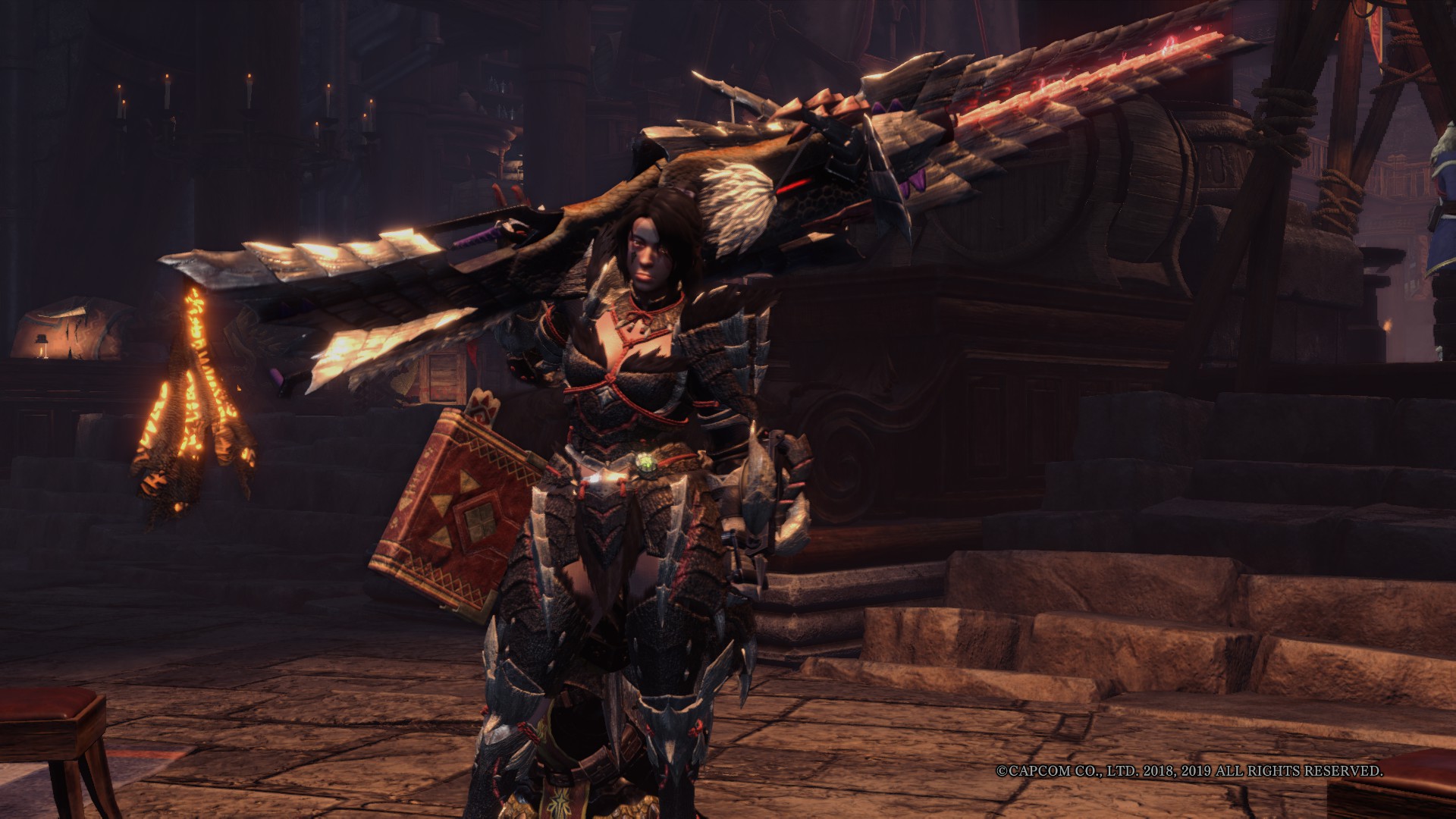 Build sensei Iceborne n°3 - HBG Rajang orage Hybrid for Monster Hunter: World