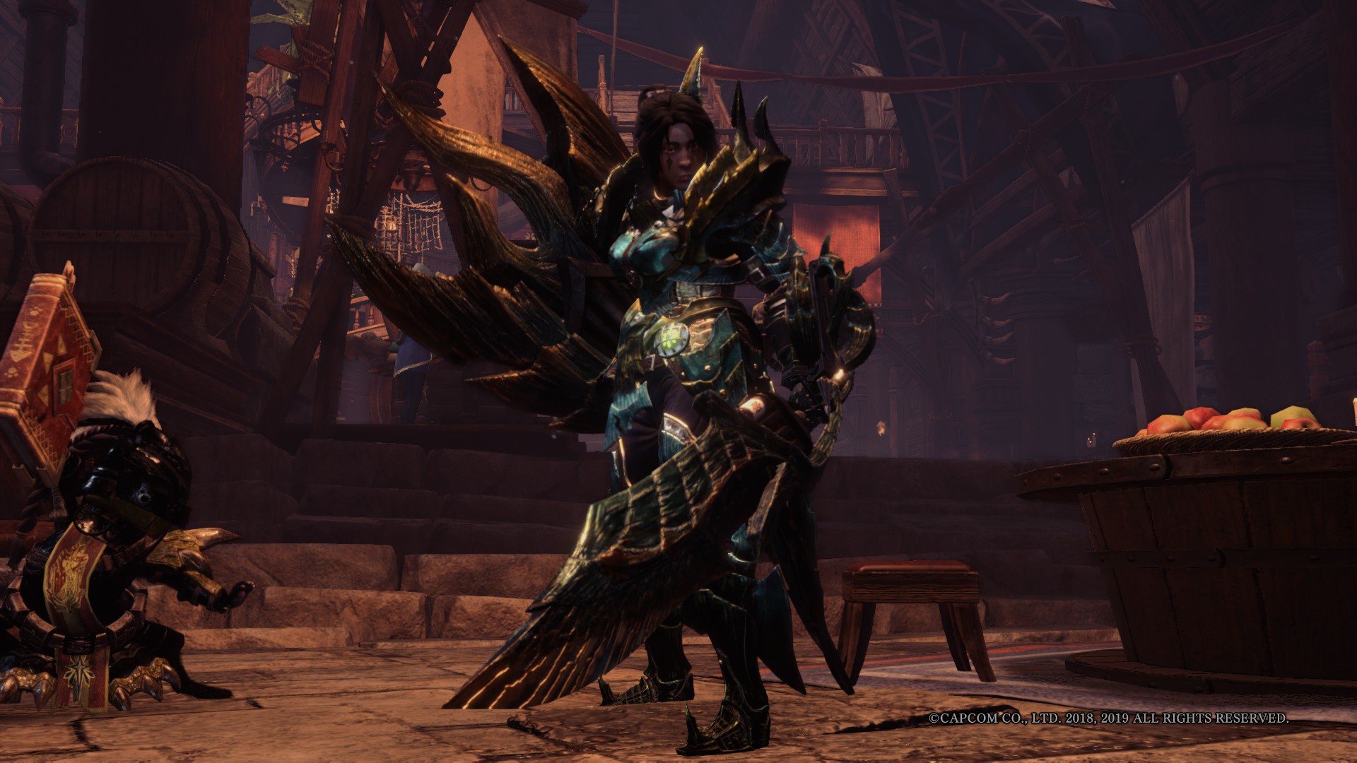 Build Sensei Iceborne n°4 -Volto hache  Brachydios for Monster Hunter: World