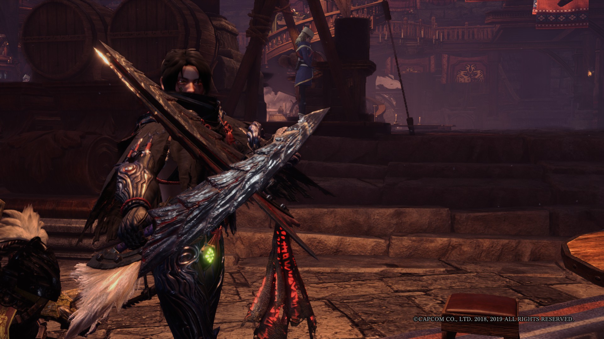 Build Sensei Iceborne n°5 - Dagues Kjarr Elem for Monster Hunter: World