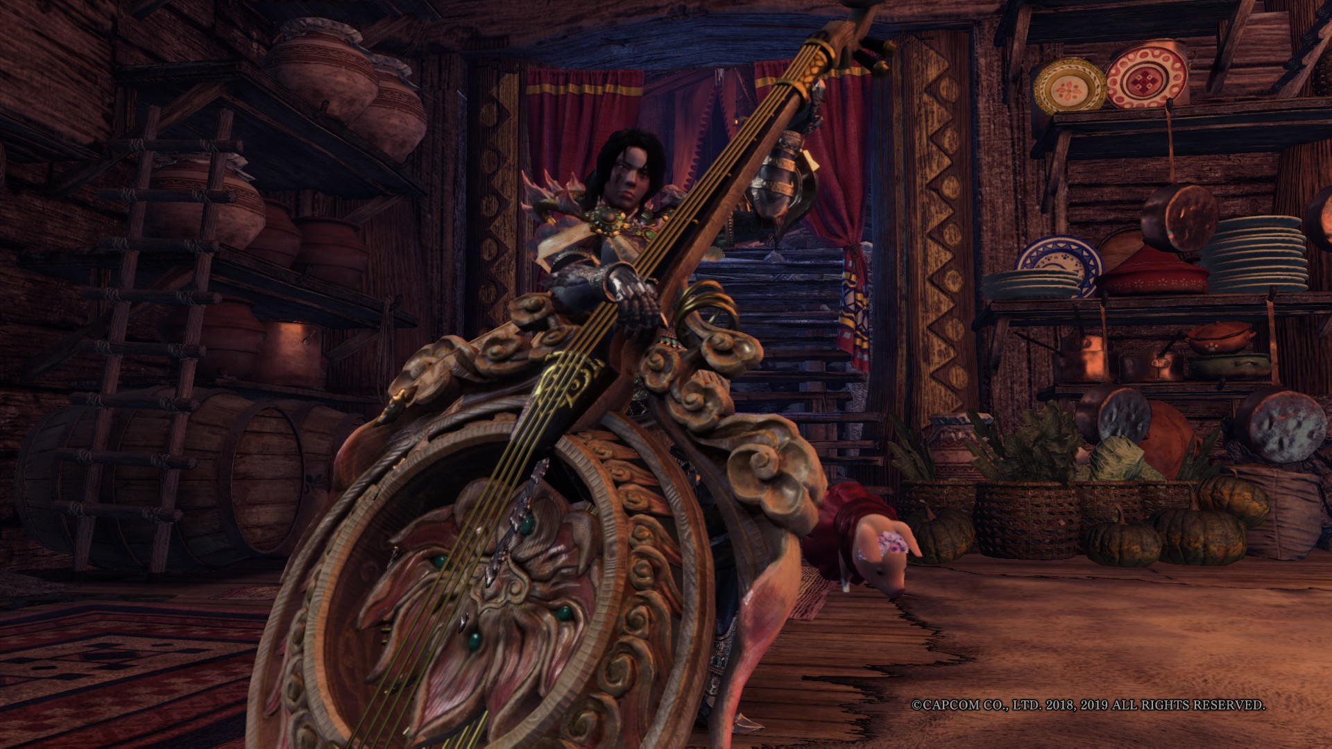 Build Sensei Iceborne n°6 - Cor de chasse safi Support for Monster Hunter: World