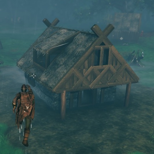 Building a simple Stone Cottage for Valheim