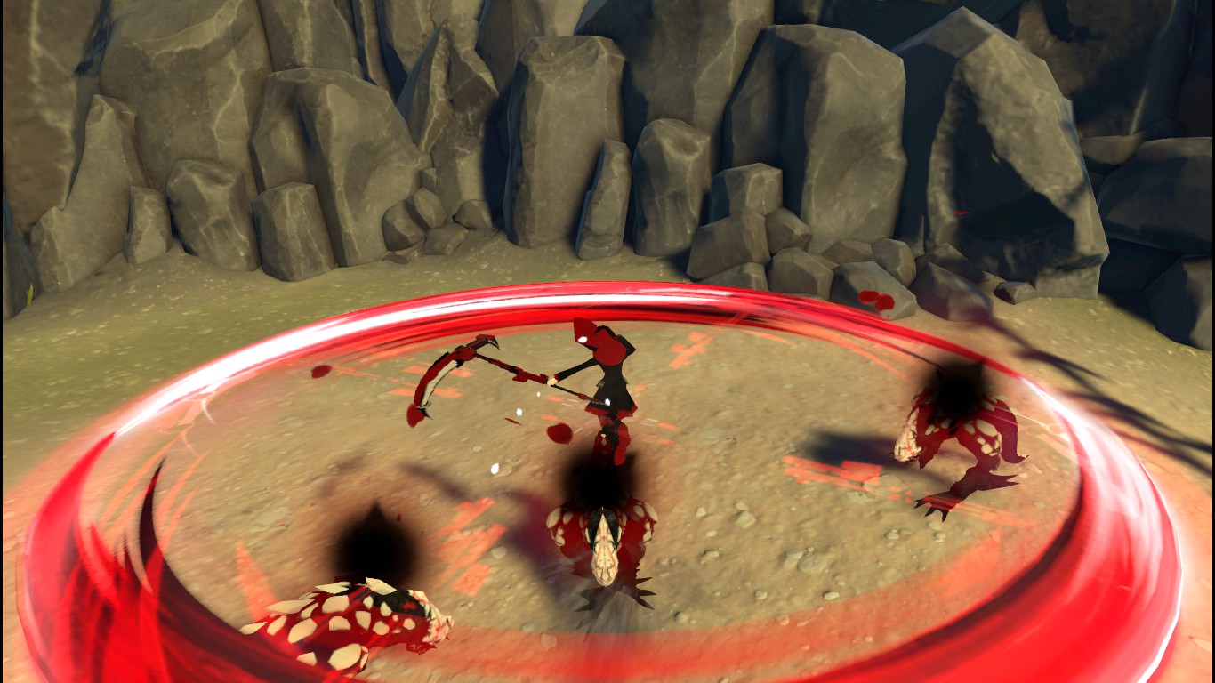 Builds de personagens for RWBY: Grimm Eclipse