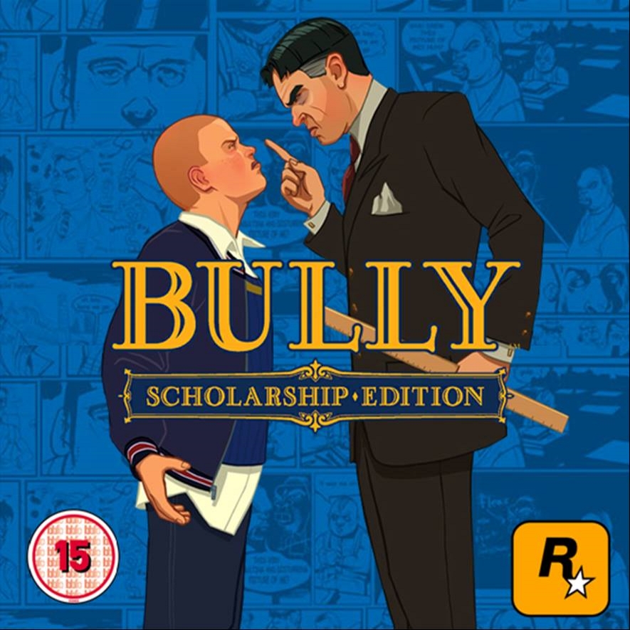 Bully как убрать размытие