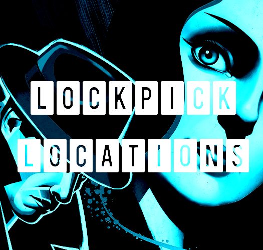 Burial at Sea Episode 1 - All Lockpick Loactions for BioShock Infinite