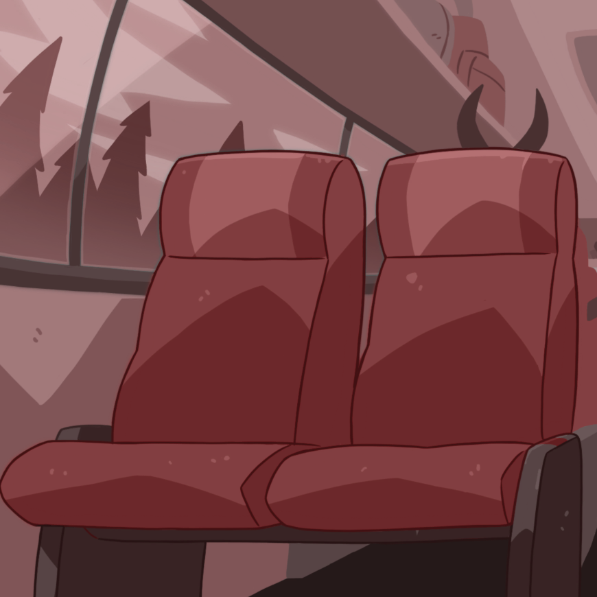 Bus ride guide - Backpack, Icebreaker for Monster Prom 2: Monster Camp