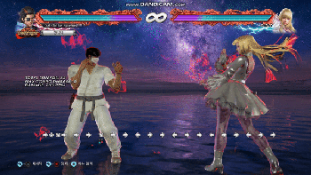 키보드로 철권해보기  by VIVI | VIVIAN for TEKKEN 7
