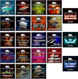 Cakewalk Sound Center Expansion Packs and Associated Programs (Voices ...