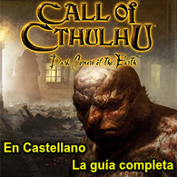 Call of Cthulhu: Dark Corners of the Earth en Castellano for Call of Cthulhu: Dark Corners of the Earth