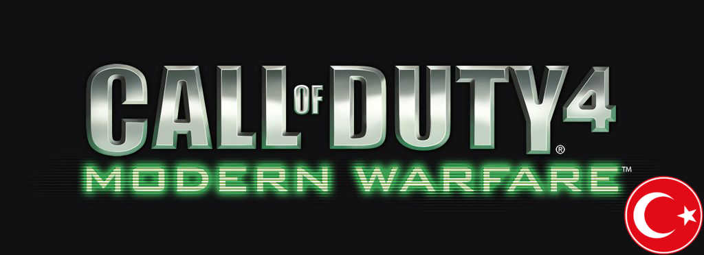Call of Duty 4: Modern Warfare Türkçe Yama for Call of Duty 4: Modern Warfare