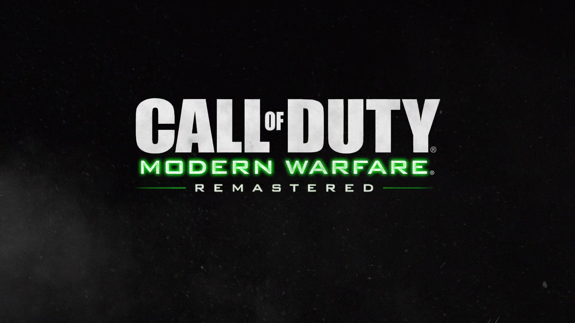 Call of Duty Modern Warfare Remastered - Drop FPS Solutions for Call of Duty: Modern Warfare Remastered