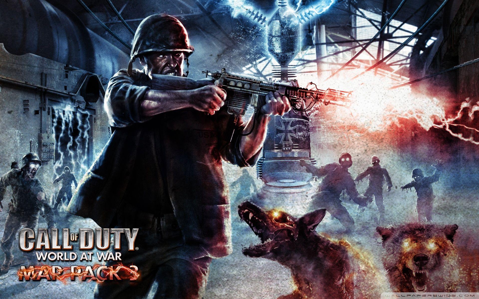 Call Of Duty World At War Zombies Genel Bilgi ve Taktikler Rehberi for Call of Duty: World at War