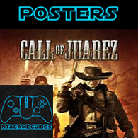 Call Of Juarez - All Wanted Posters for Call of Juarez