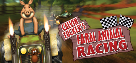 Calvin Tucker's Farm Animal Racing