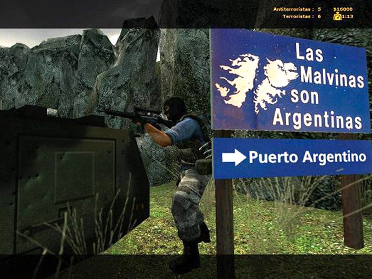 Cambiar voces gallegas a las argentinas papa for Counter-Strike