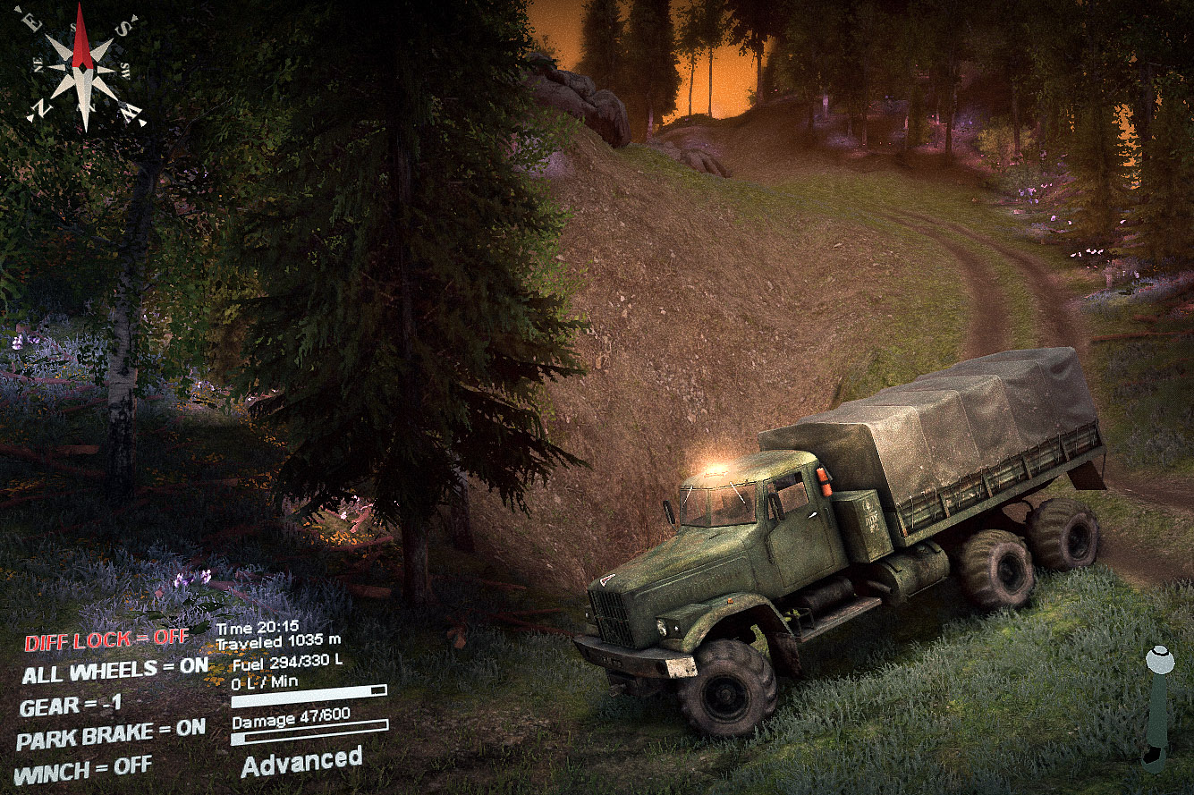Camera Overview Tweak for Spintires®